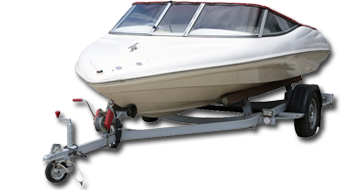 Boat on Trailer